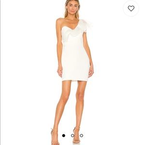 Amanda Uprichard Farryn Dress in Ivory
